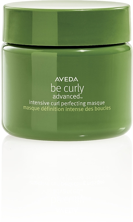 Feuchtigkeitsspendende Pflegemaske für Glanz und leichte Kämmbarkeit bei krausem Haar  - Aveda Be Curly Advanced Intensive Curl Perfecting Masque (Mini)  — Bild N1