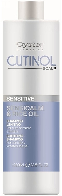 Beruhigendes Shampoo für die Kopfhaut - Oyster Cosmetics Cutinol Scalp Shampoo Lenitivo  — Bild N1