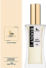 Landor Love Memory Fire - Eau de Parfum — Bild N2
