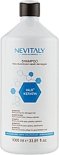 Shampoo für geschädigtes Haar mit Keratin und Hyaluronsäure - Nevitaly Ialo3 Keratin Shampoo — Bild N3