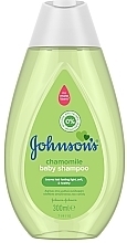 Mildes Shampoo für Babys mit Kamilleextrakt - Johnson’s Baby — Foto N1