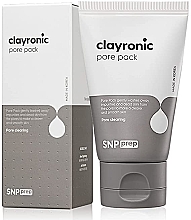 Düfte, Parfümerie und Kosmetik Creme gegen vergrößerte Poren - SNP Prep Clayronic Pore Pack