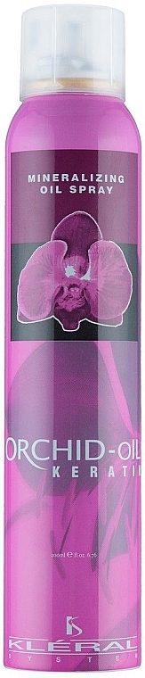 Haarspray mit Orchideenöl - Kleral System Orchid Oil Spray — Bild N2