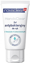 Düfte, Parfümerie und Kosmetik Antibakterielles Hanreinigungsgel mit Hyaluronsäure - Novaclear Hands Clear