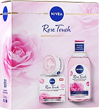 Düfte, Parfümerie und Kosmetik Gesichtspflegeset - Nivea Rose Beauty (Gesichtscreme 50ml + Mizellenwasser 400ml)
