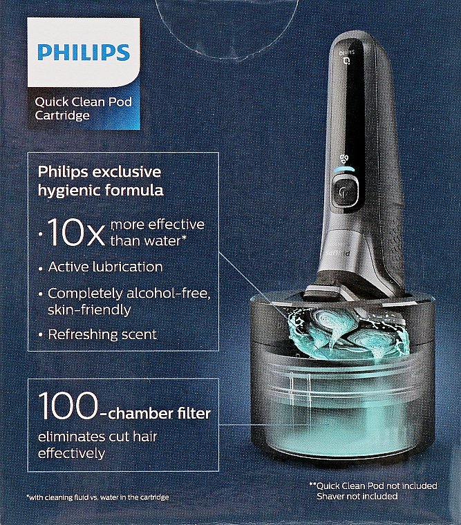 Kartusche für Quick Clean Pod CC12/50 - Philips Quick Clean Pod CC12/50 — Bild N4