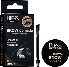 Düfte, Parfümerie und Kosmetik Pomade für Augenbrauen - Bless Beauty Brow Pomade