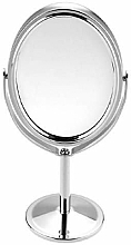 Kosmetischer Standspiegel mit Metallrahmen 6499 oval - Deni Carte — Bild N1