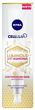 Augenpflege gegen dunkle Ringe - Nivea Cellular Luminous 630 Anti-Blemish — Bild N2