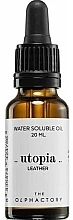 Wasserlösliches Öl - Ambientair The Olphactory Utopia Leather Water Soluble Oil — Bild N1