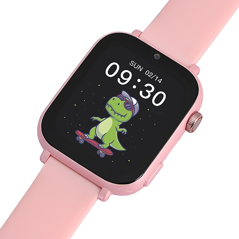 Smartwatch für Kinder rosa - Garett Smartwatch Kids N!ce Pro 4G  — Bild N8