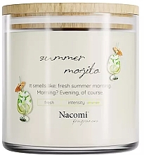 Duftende Sojakerze Summer Mojito - Nacomi Fragrances — Bild N1
