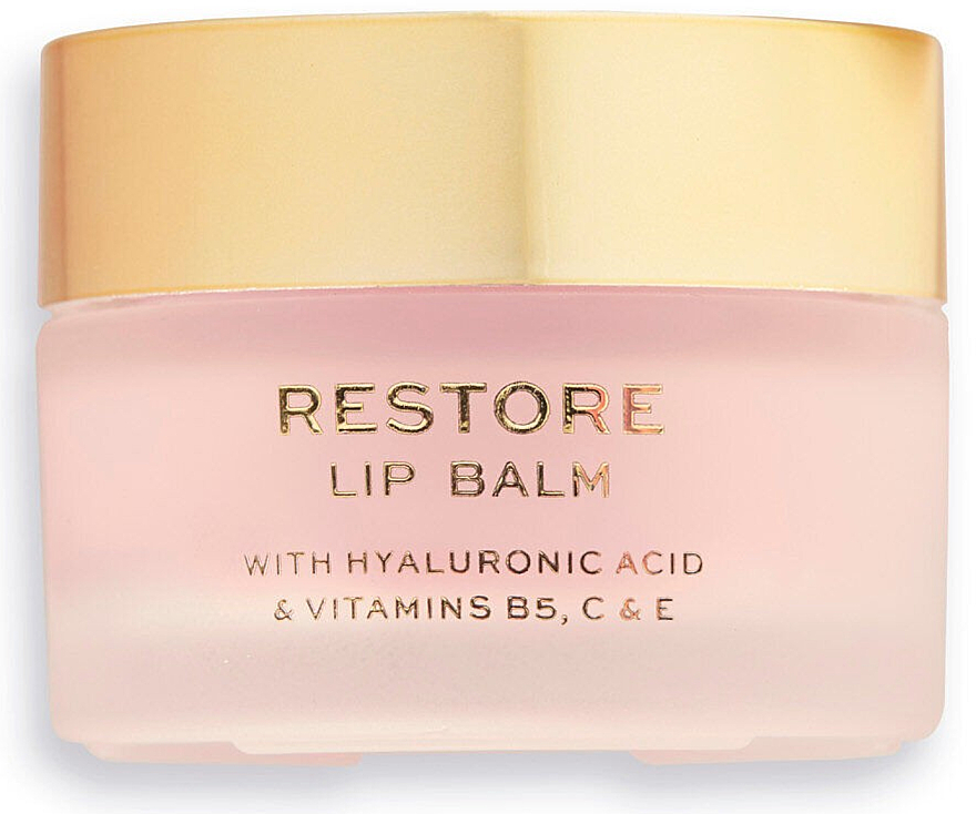 Lippenbalsam mit Hyaluronsäure und Vitamin B5 - Revolution PRO Restore Lip Balm Honey — Bild N1