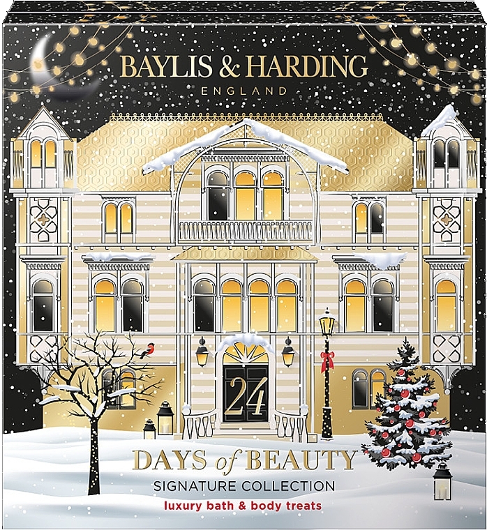 Adventskalender 24 Produkte  - Baylis & Harding Sweet Mandarin & Grapefruit Luxury 24 Days Of Beauty Gift Set — Bild N1