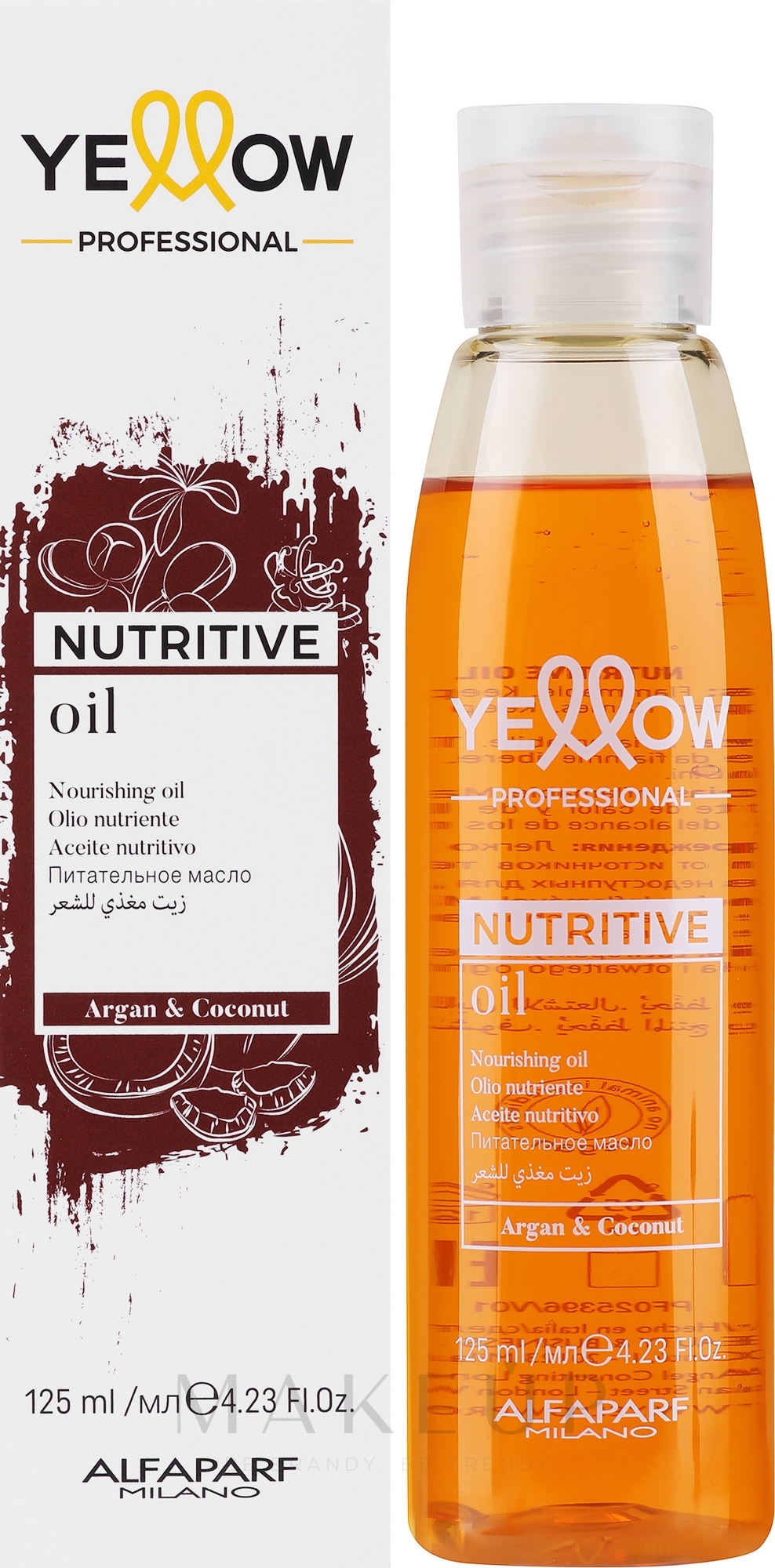 Haaröl - Yellow Nutritive Oil — Bild 125 ml