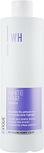 Düfte, Parfümerie und Kosmetik 	Shampoo-Neutralisator gegen Gelbstich - Kosswell Innove Professional White Hair Shampoo
