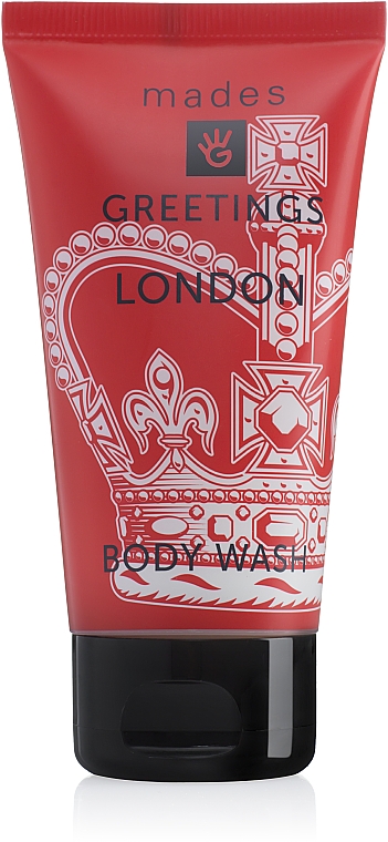 Duschgel London - Mades Cosmetics Greetings Body Wash London — Bild N1