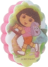 Badeschwamm für Kinder Dora rosa - Suavipiel Dora Bath Sponge №1 — Bild N1