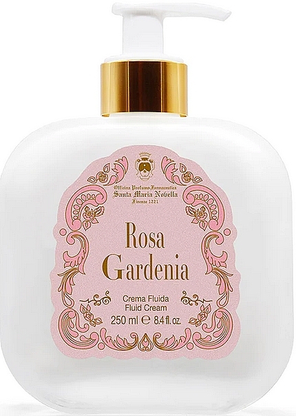 Santa Maria Novella Rosa Gardenia - Körpercreme (mit Pumpe) — Bild N1