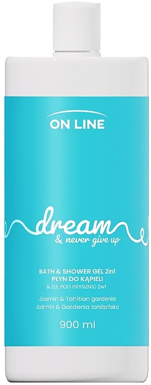 2in1 Bade- und Duschgel Dream - On Line Bath & Shower Gel — Bild N1