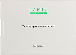 Mesotherapie ohne Injektion Mesoterapia Senza Iniezioni - Lamic Cosmetici — Bild N1