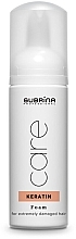 Düfte, Parfümerie und Kosmetik Keratin-Haarschaum - Subrina Professional Care Keratin Foam