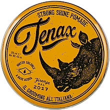 Haarstyling Pomade - Tenax Hair Pomade Strong — Bild N4