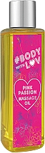 Düfte, Parfümerie und Kosmetik Massageöl Pink Passion - New Anna Cosmetics Body With Luv Massage Oil Pink Passion