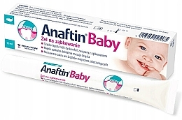 Düfte, Parfümerie und Kosmetik Zahnfleischgel - Anaftin Baby Teething Gel