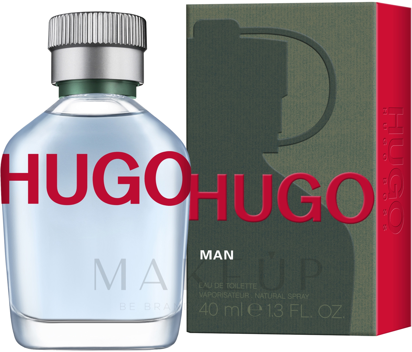 HUGO Man - Eau de Toilette  — Bild 40 ml