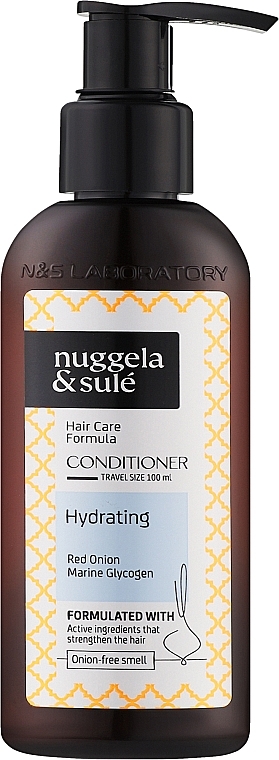 Conditioner mit Zwiebelextrakt - Nuggela & Sule Imperial Onion Super Conditioner — Bild N1