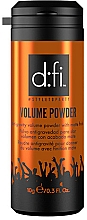 Düfte, Parfümerie und Kosmetik Haarpuder - D:fi Anti-Gravity Volume Powder