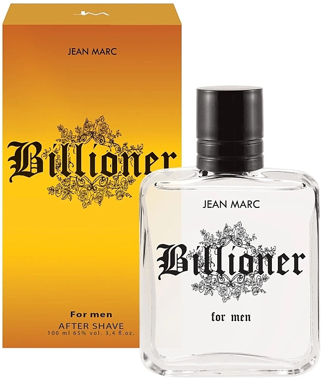Jean Marc Billioner  - After Shave Balsam — Bild N1