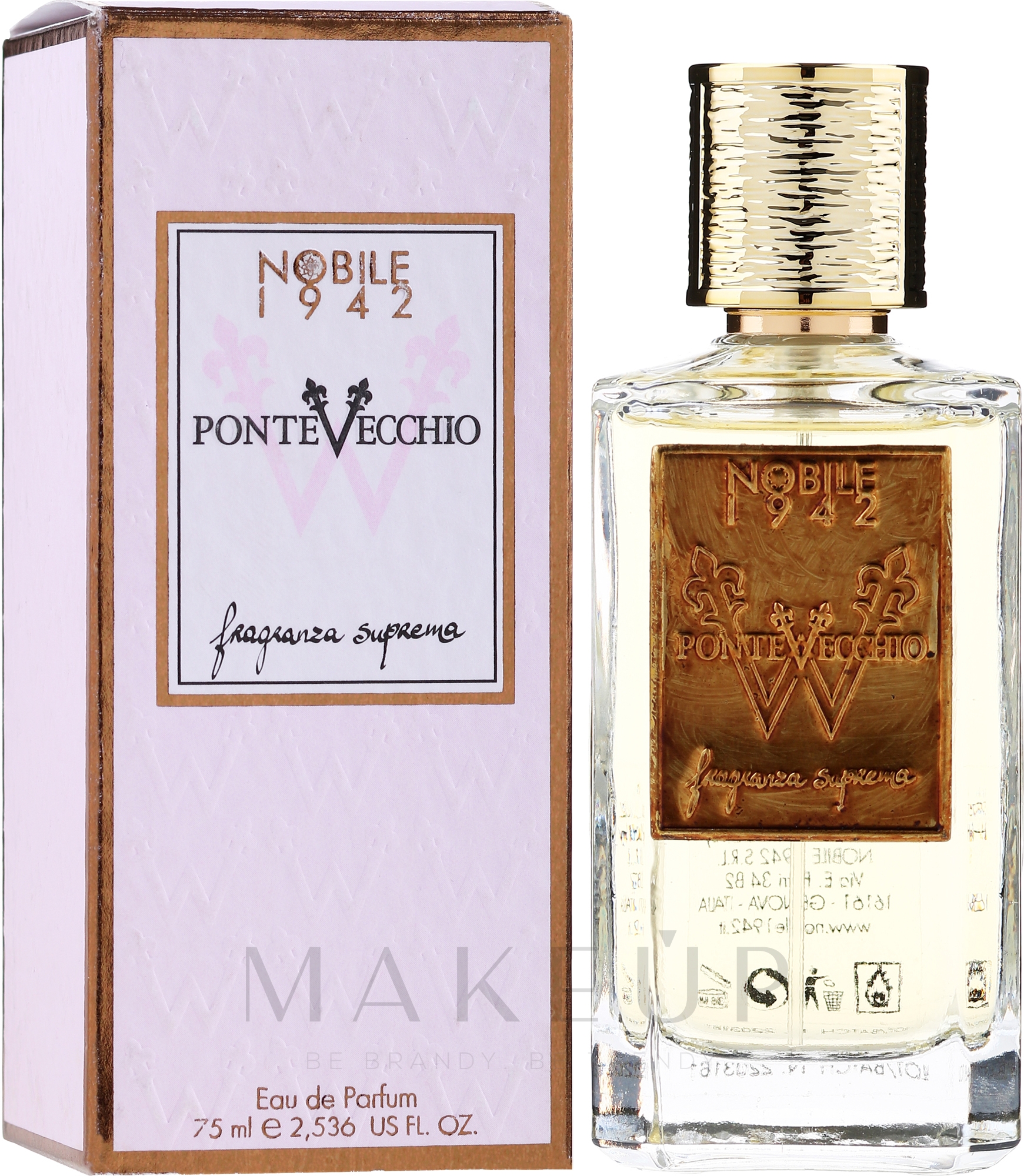 Nobile 1942 PonteVecchio W - Eau de Parfum — Foto 75 ml