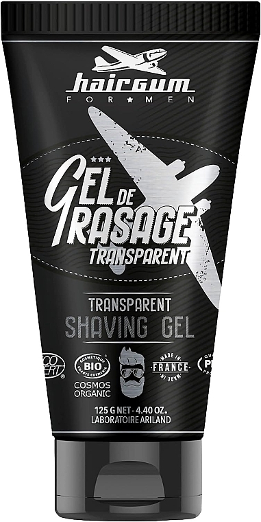 Rasiergel - Hairgum For Men Transparent Shaving Gel — Bild N1