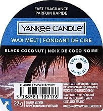 Düfte, Parfümerie und Kosmetik Tart-Duftwachs Black Coconut - Yankee Candle Black Coconut Wax Melt