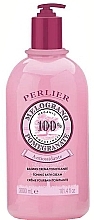 Düfte, Parfümerie und Kosmetik Badecreme-Schaum mit Granatapfelextrakt - Perlier Melograno Pomegranate Toning Bath Cream