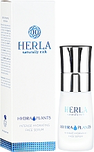 Intensiv feuchtigkeitsspendendes Gesichtsserum - Herla Hydra Plants Intense Hydrating Face Serum — Bild N1