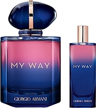 Giorgio Armani My Way - Duftset (Eau de Parfum /90 ml + Eau de Parfum /15 ml)  — Bild N1