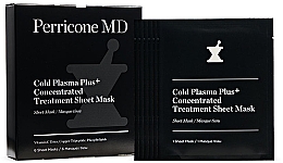 Gesichtsmaske - Perricone Cold Plasma Plus+ Concentrated Sheet Mask — Bild N1