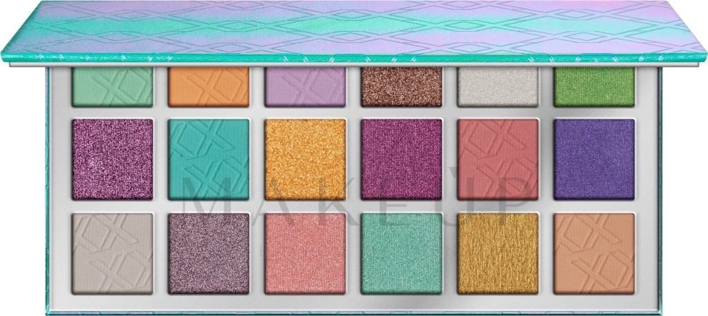 Lidschatten-Palette - XX Revolution Luxx Mint Master Shadow Palette — Bild 18 g
