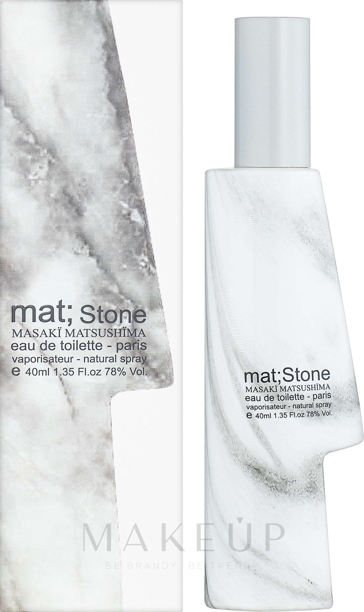 Masaki Matsushima mat; stone - Eau de Toilette  — Bild 40 ml