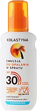 Düfte, Parfümerie und Kosmetik Wasserdichtes Sonnenschutzspray SPF 30 - Kolastyna Suncare Emulsion SPF30