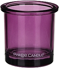 Düfte, Parfümerie und Kosmetik Kerzenhalter für Votivkerze - Yankee Candle POP Violet Tealight Votive Holder