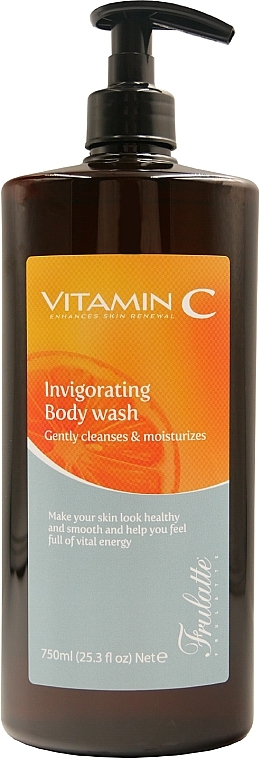 GESCHENK! Duschgel - Frulatte Vitamin C Invigorating Body Wash — Bild N1