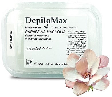Kosmetisches Paraffin Magnolie - DimaxWax DepiloMax Parafin Magnolia — Bild N2