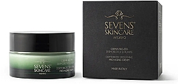 Düfte, Parfümerie und Kosmetik Anti-Aging-Gesichtscreme - Sevens Skincare Smoothing Dermobiotic Property Cream