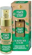 Düfte, Parfümerie und Kosmetik Serum für problematische Haut - Purity Vision Bio Power Serum