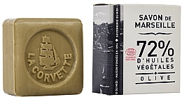 Düfte, Parfümerie und Kosmetik Hypoallergene Naturseife Olive - La Corvette Savon de Marseille Olive Soap
