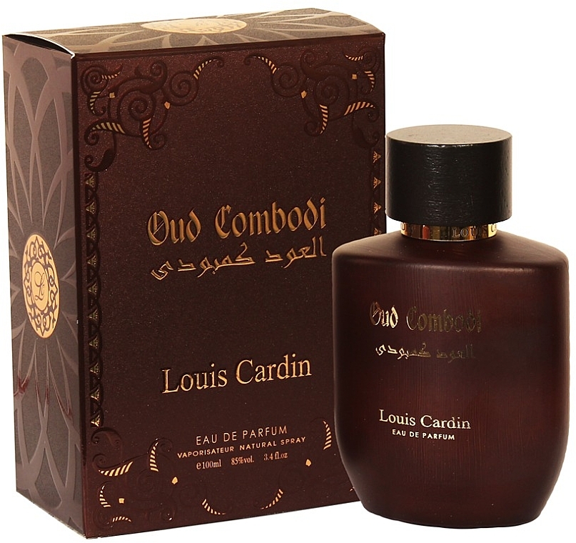 Louis Cardin Oud Combodi - Eau de Parfum — Bild N1